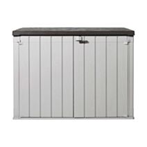 Coffre multifonctions résine marron Storaway PLUS 2XL 2270L - TOOMAX