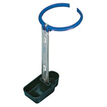 Porte-bouteille PP/galva, avec fixations