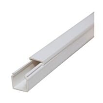 Moulure électrique à fixer - 15x17 mm - 2 m ELECTRALINE