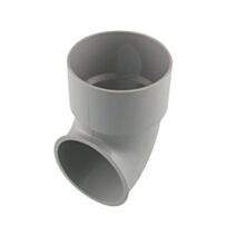 Pied de chute Ø80 gris - FITT