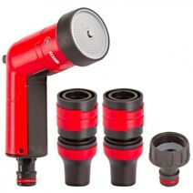 Tuyau extensible Yoyo 30m rouge Ø9mm - FITT