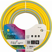 Tuyau d’arrosage fitt daisy 15mm 25m