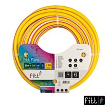 Tuyau d'arrosage anti-UV jaune Ø15mmx30m - FITT FLORA