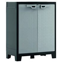 Armoire basse Titan 80x44x100cm gris - KETER