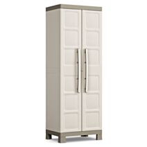 Armoire haute utilitaire excellence sable/terre