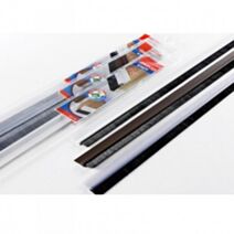GEKO Bas-de-porte PVC brosse