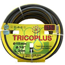 Tuyaux d'arrosage Tricoplus Ø 15 x 10 m RAIN
