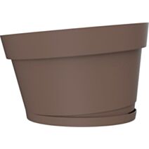 Coupe Chicago Ø25cm Taupe         