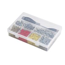 Organiseur transparent à 7 compartiments fixes 27 x 18 x 5 cm - TOOD