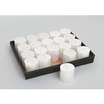 Bougie Votive Blanc Ø4cm