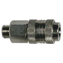 Coupleur rapide 1/4" mâle air comprimé - MICHELIN