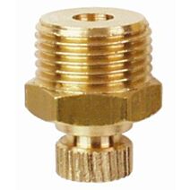 Robinet de purge pour air comprimé 1/4" mâle - MICHELIN