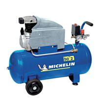 Compresseur avec cuve 50L - 2V - MICHELIN