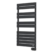 Sèche-serviette fluide “lio” 600 w anthracite