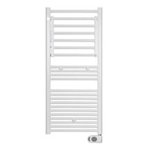 Sèche-serviettes Acier Blanc H,142xL50cm 750W - DELTACALOR