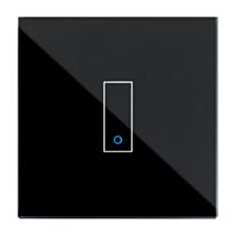 Interrupteur Connecté Wifi en Verre Noir - IOTTY