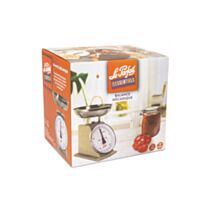 Balance Mécanique Grise 5kg - LE PARFAIT