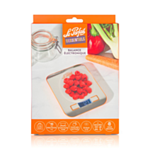 Balance Électronique Inox 5kg - LE PARFAIT