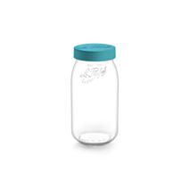 Bocal en verre Color Vis 2L Bleu - LE PARFAIT
