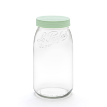 Bocal en verre Color Vis 3L Vert Clair - LE PARFAIT