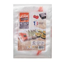 Lot 50 sacs sous-vide gaufrés 20x30cm - LE PARFAIT