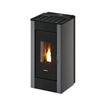 Poêle à granulés étanche Sharp 7kW titanium - FREEPOINT