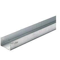 Rail métallique de H.28xL.70mm 3m