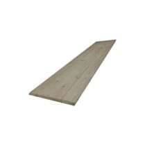 Tablette sapin lamellé collé 80x20cm Ep.18mm