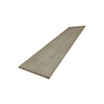 Tablette sapin lamellé collé 120x20cm Ep.18mm