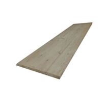 Tablette sapin lamellé collé 120x30cm Ep.18mm