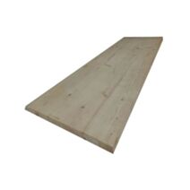 Tablette sapin lamellé collé 120x40cm Ep.18mm