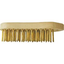 Brosse violon fils acier laitonné - SCID