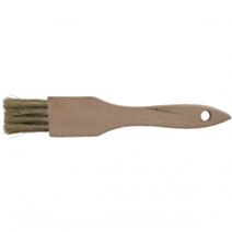 Brosse pinceau fils acier laitonné - SCID