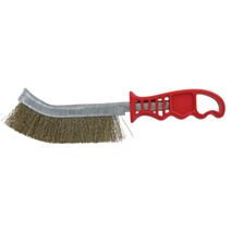 Brosse universelle fils acier laitonné - SCID