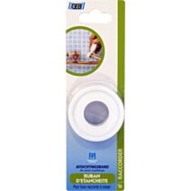 Ruban d'étanchéité standard 12 mm x 12 m x 0,075 mm - GEB