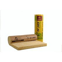 Rouleau de laine de verre GR32 Kraft Ep.120mm 120x270cm R=3,75 - ISOVER