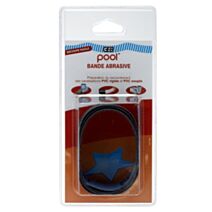 Bande Abrasive Métal, Tuyaux + Raccords PVC Grain 120 - GEB