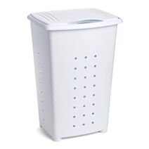 Panier à Linge Millenium 60L Blanc