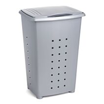 Panier à Linge Millenium 60L Gris
