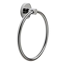 Porte-serviette Anneau Martins Argent - TATAY