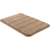 Tapis de bain 40 x 60 cm beige