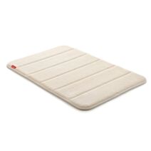 Tapis de bain 40 x 60 cm blanc
