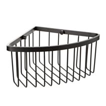 Etagère aluminium black d'angle 20 x 20 x 11,5 cm - TATAY