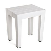 Tabouret Lombok blanc - TATAY