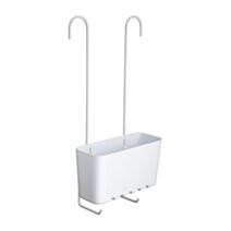 Valet de Douche Standard Single Blanc
