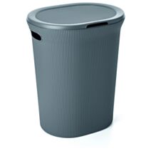 Panier à Linge Baobab 40L Gris Anthracite