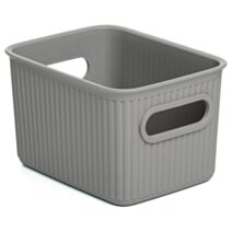 Panier Rangement Baobab 1,5L Taupe