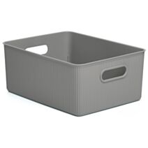 Panier Rangement Baobab 15L Taupe