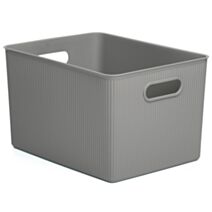 Panier Rangement Baobab 22L Taupe