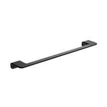 Porte-serviette 1 Barre 45cm Onyx Noir - TATAY